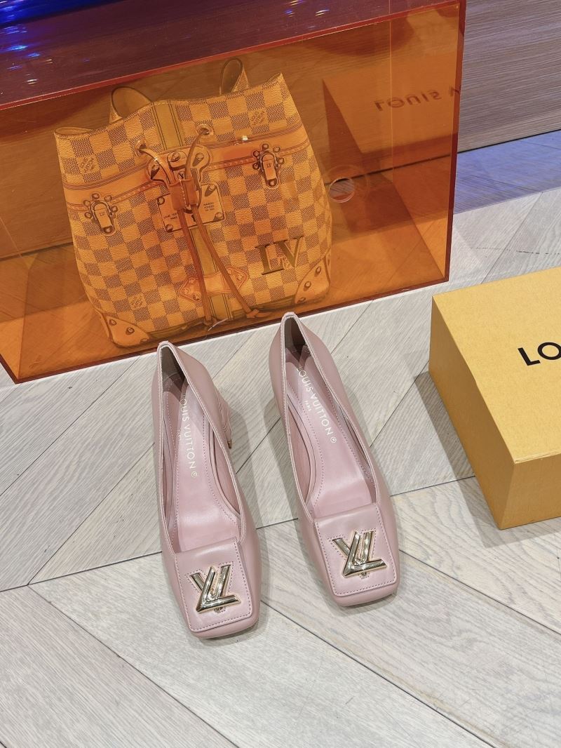 Louis Vuitton Heeled Shoes